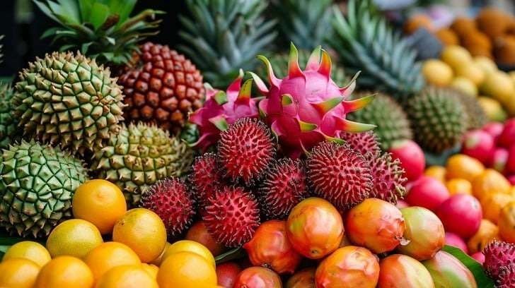 Memilih Buah & Sayur Segar Sesuai Musimnya