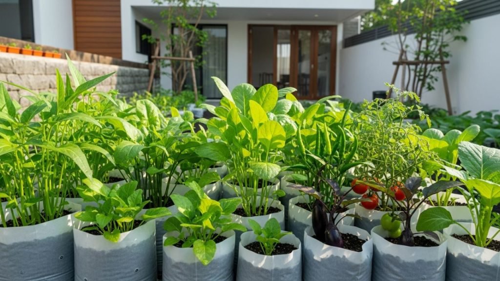 Sayuran yang Mudah Ditanam untuk Pemula