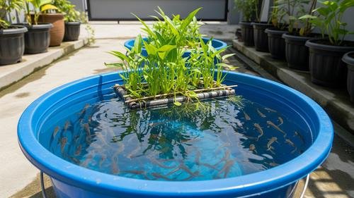 Tanaman Terbaik untuk Kolam Ikan di Ember